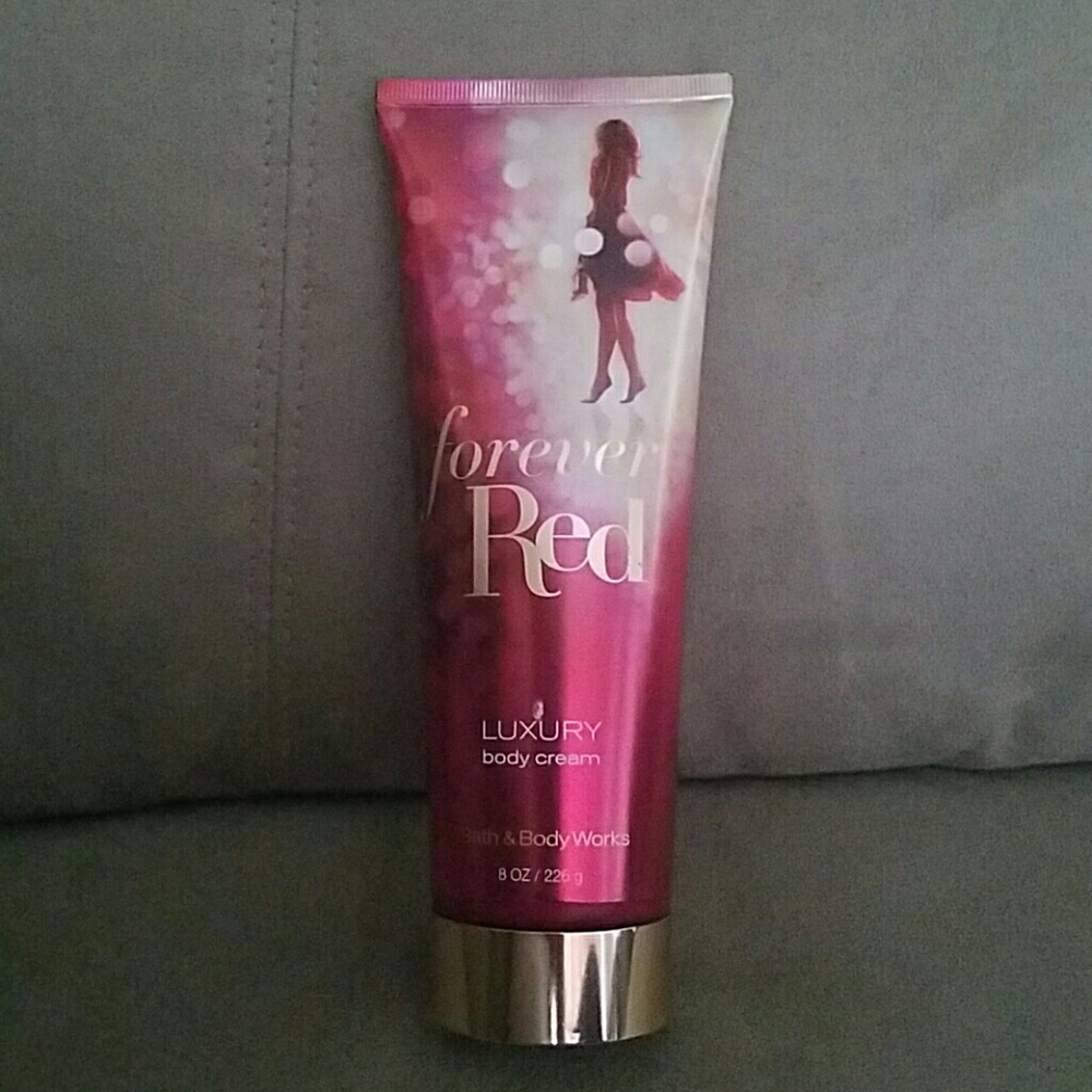 ( Sold) on Mercari  Forever Red Luxury body Cream