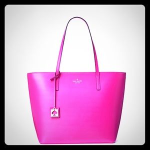 ⚡️3 Hours Flash Sale⚡️Kate Spade Pink Tote, NWT