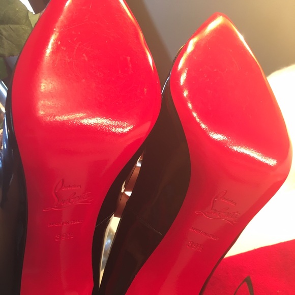 🙅🏽SOLD🙅🏽 Christian Louboutin Duvette Pump 39.5 - Picture 2 of 4