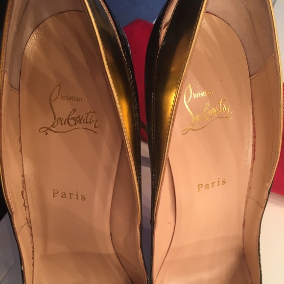 🙅🏽SOLD🙅🏽 Christian Louboutin Duvette Pump 39.5 - Picture 3 of 4