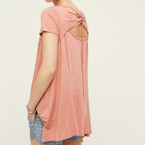 T.La Tie-Back Tunic Tee