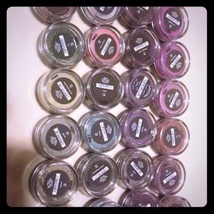 bareMinerals eyeshadows!