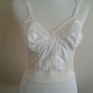 Vintage Sears bustier corset bullet bra