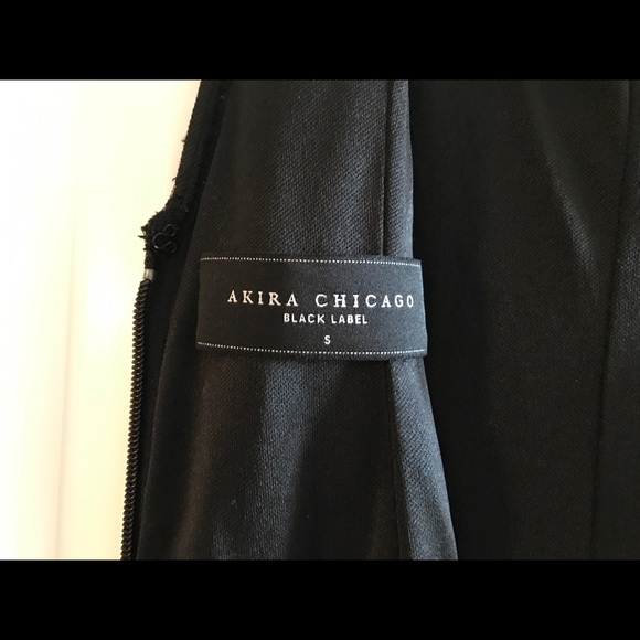 Akira Black Label Sequin Cap Sleeve Dress - Picture 4 of 4