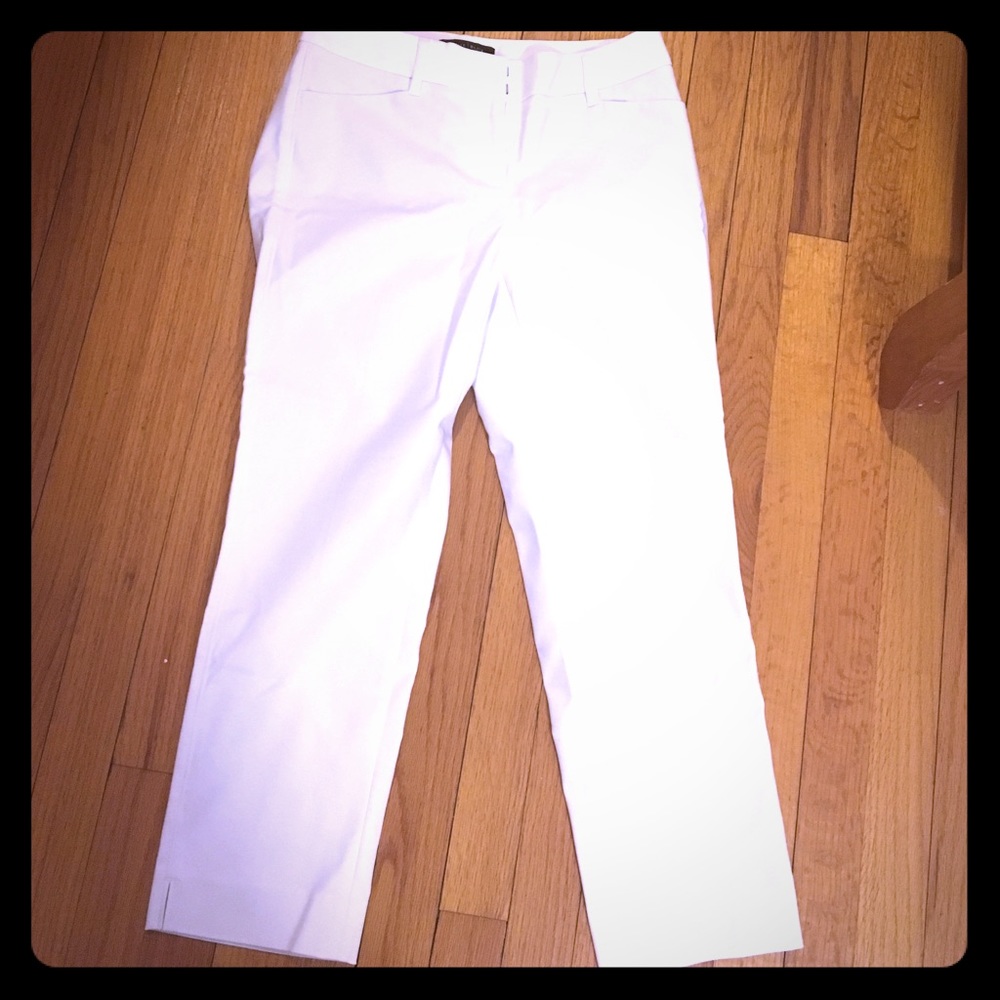 WHBM straight crop Capri