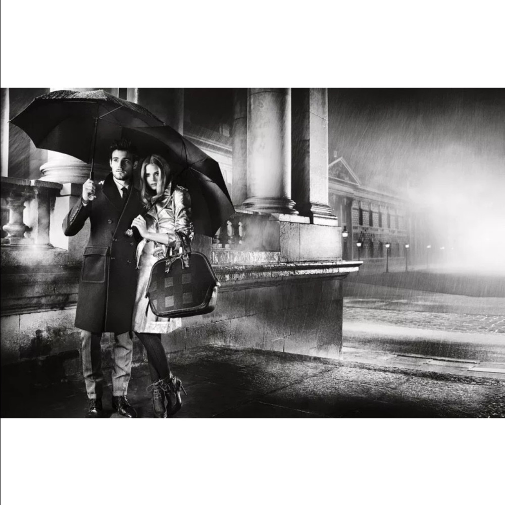 Burberry prorsum orchard owl large bag! Rare