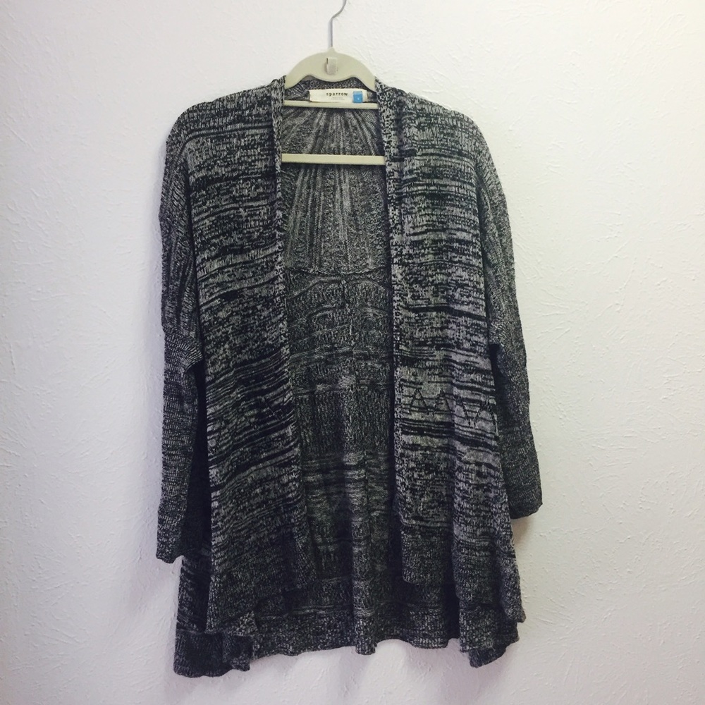 Variegated Anthropologie Sweater