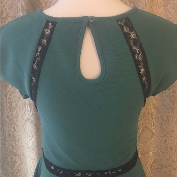 Teal Harper & Zoe Dress - Picture 4 of 4