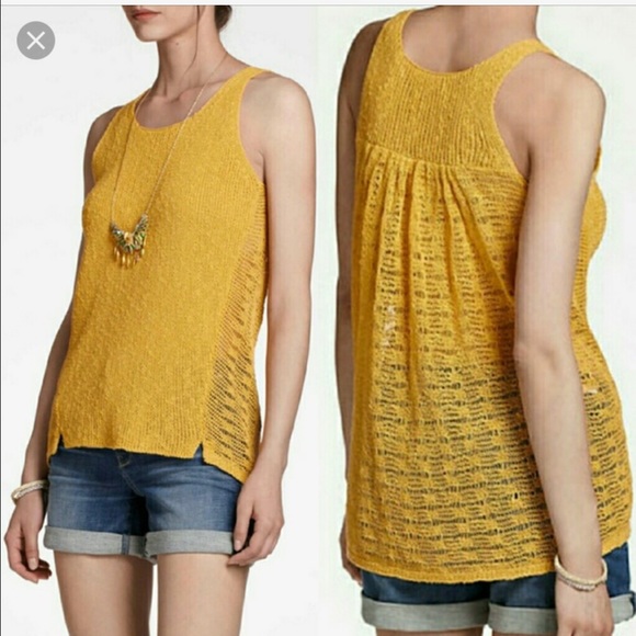 Anthropologie Tops - ANTHROPOLOGIE Sparrow Tank