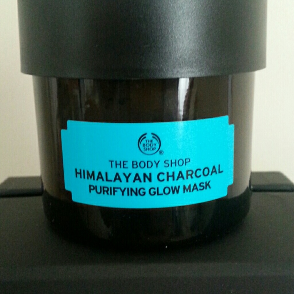 The Body Shop Himalayan Charcoal Mask