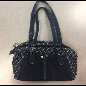 Vera Bradley denim bag