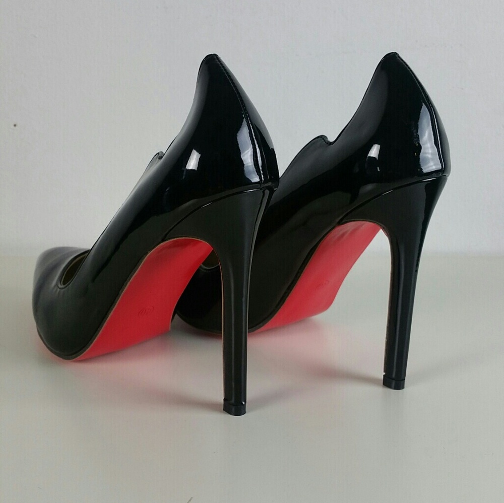 Womens Brand New 7 Red Bottom High Heel Shoes !
