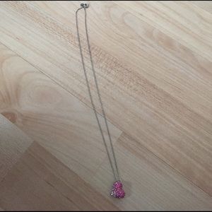 Swarovski heart necklace