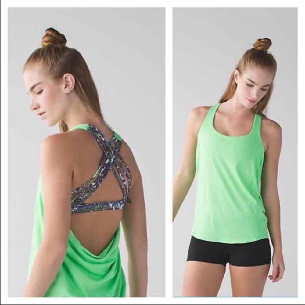 ❌SOLD❌ [Lululemon] Wild Tank Pistachio NWT
