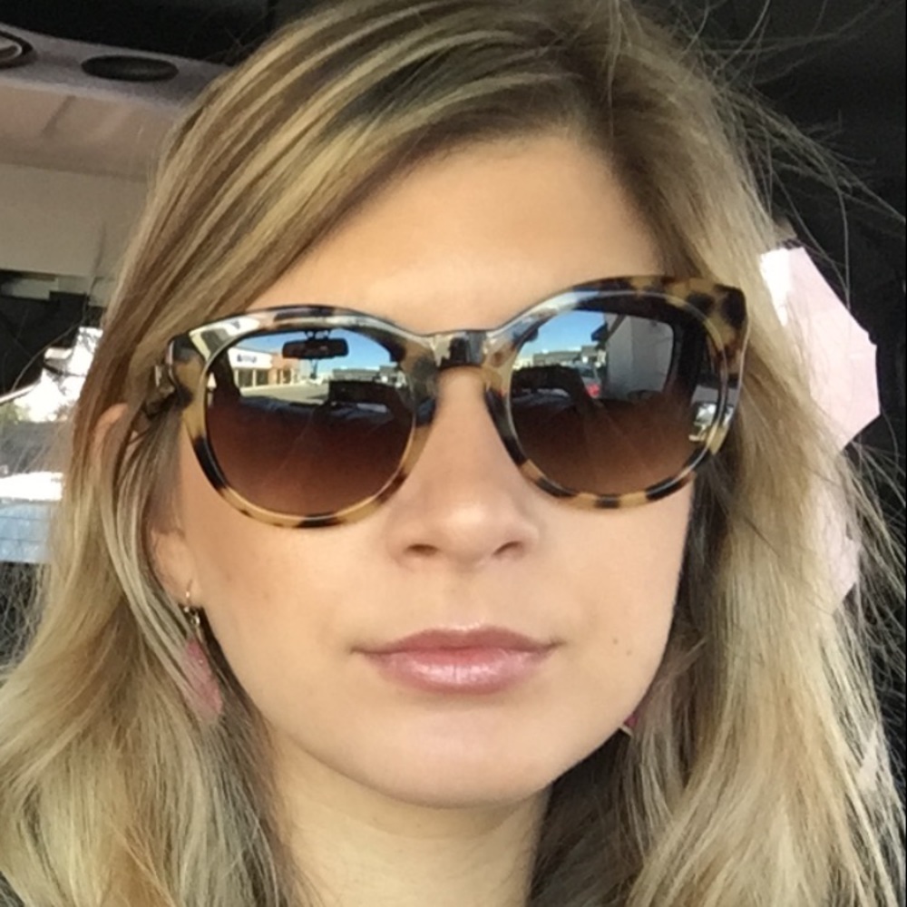 Dolce & Gabana tortoise shell wayfarer sunglasses