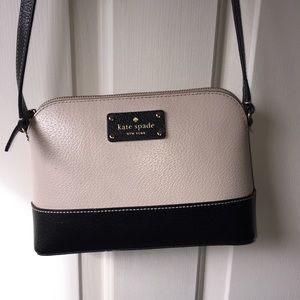 Kate Spade color block crossbody purse