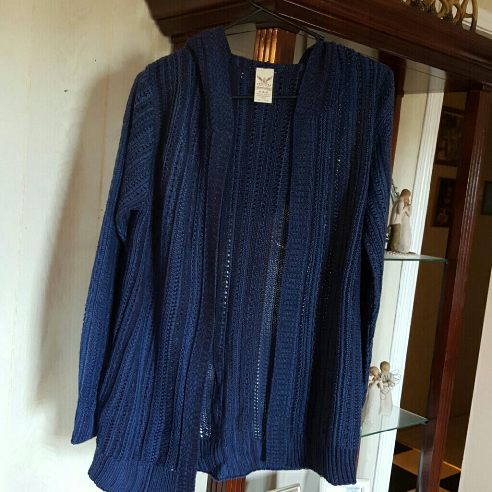 Flyaway cardigan