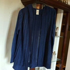 Flyaway cardigan