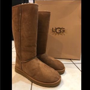 Tall Tan Ugg Boots