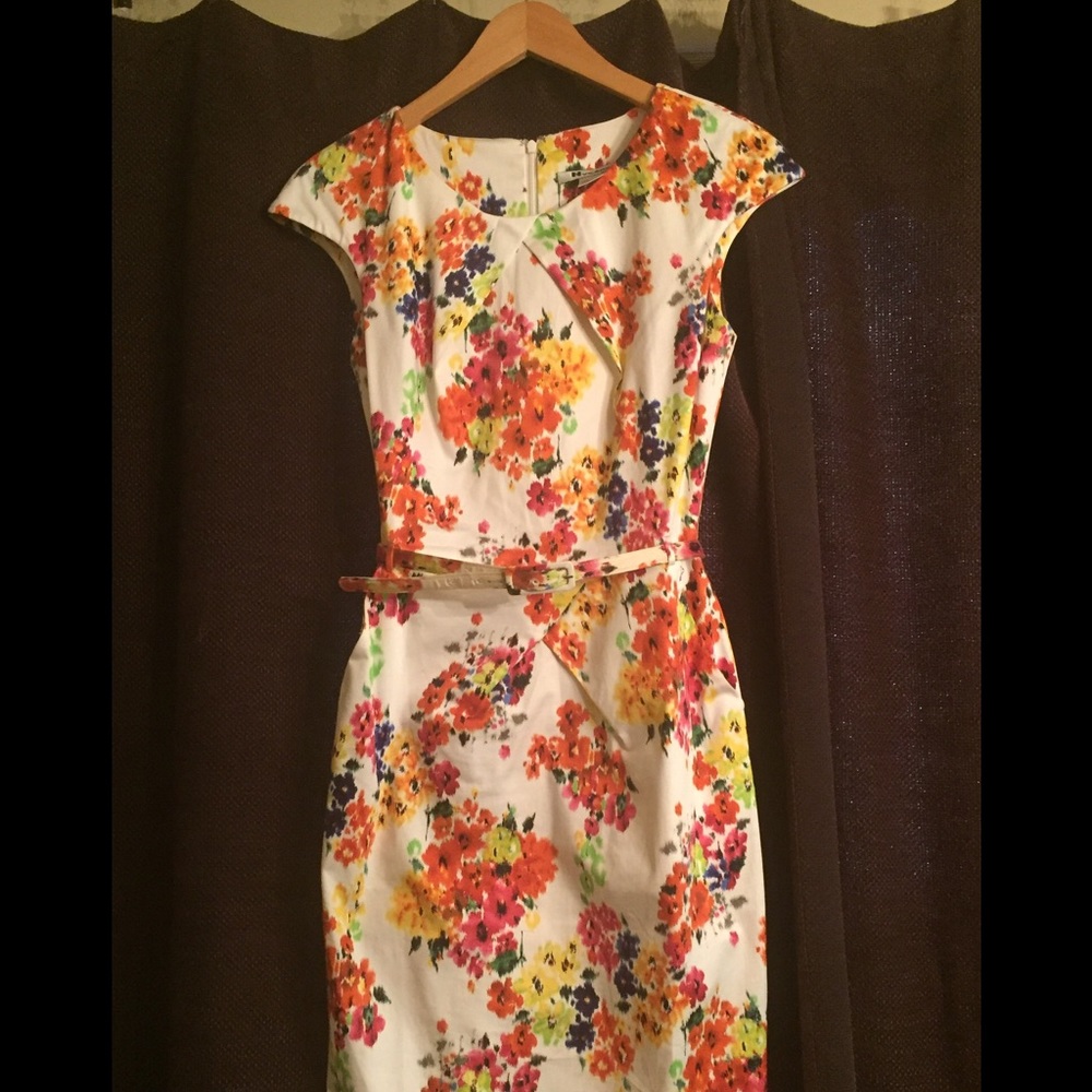 Gorgeous Spring/ Summer Floral Dress (w/ Pockets!)