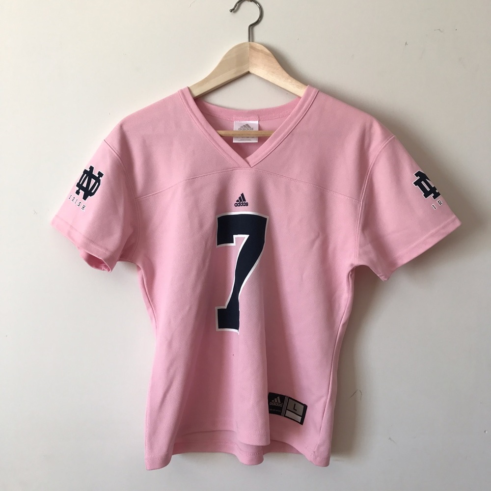 Adidas Notre Dame Youth L Jersey