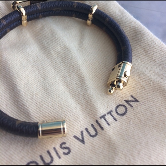 SOLD LOUIS VUITTON Keep it Twice Monogram Bracelet - Picture 3 of 6