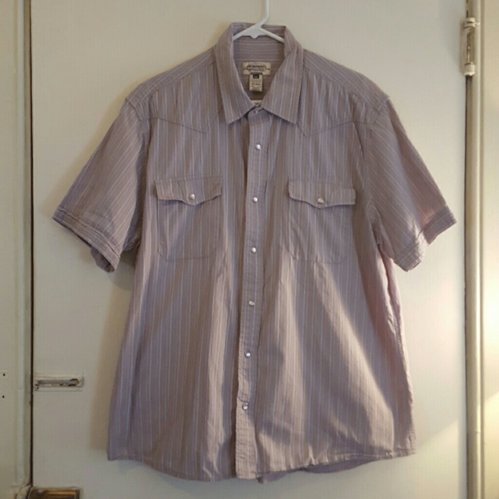 Mens Short Sleeve Shirt