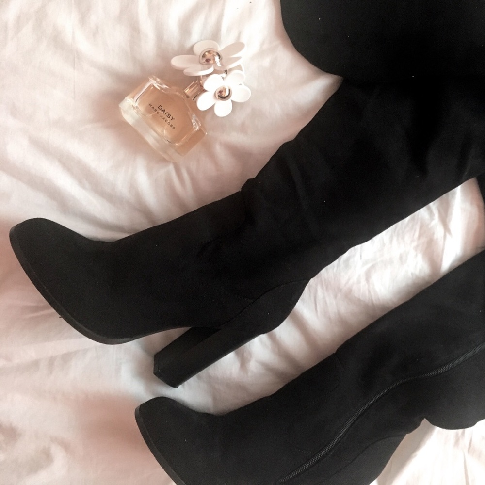 Long boots