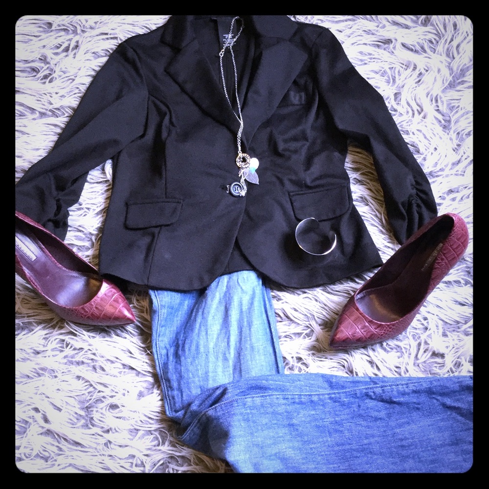 Black Blazer