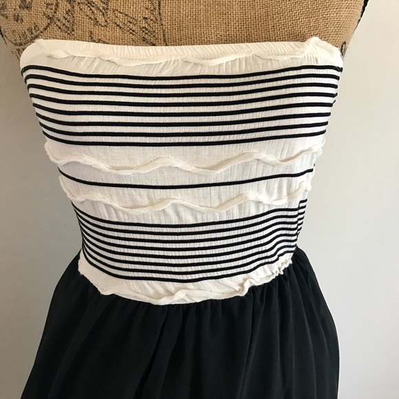 Chiffon Tube Top Dress - Picture 5 of 5