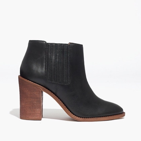 Madewell Shoes - Madewell Black Booties