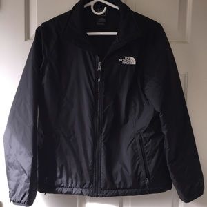 North face windbreaker jacket