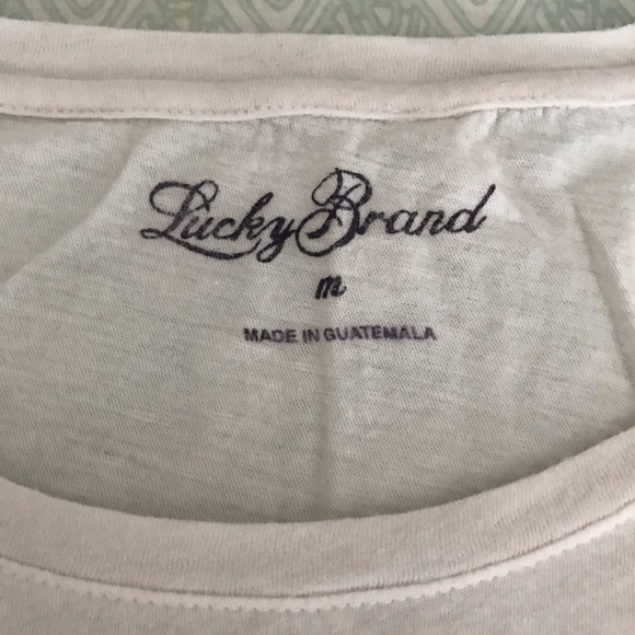 Lucky Brand Tee - Picture 2 of 3