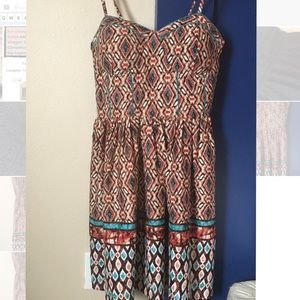 Never been worn spaghetti strap dress