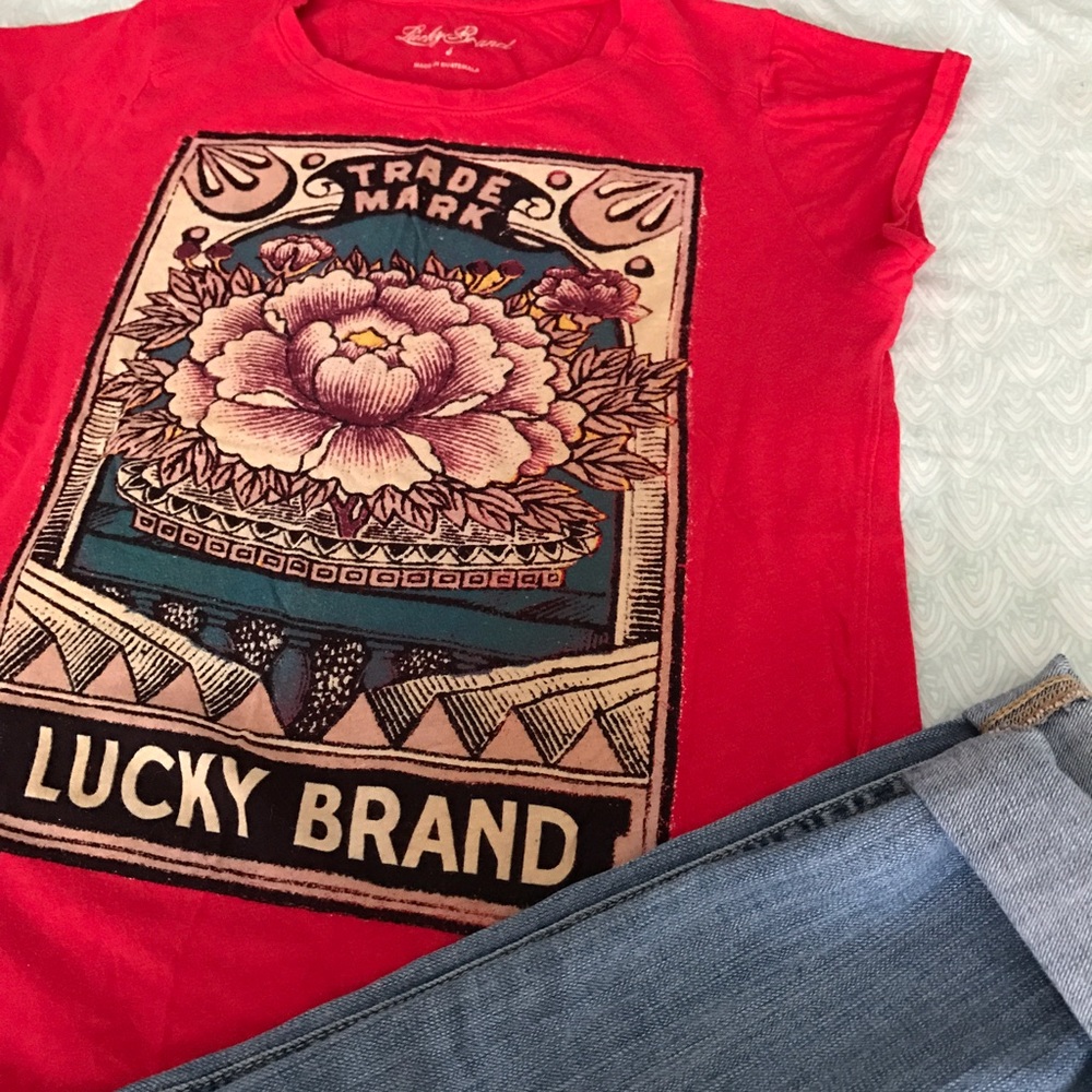Lucky Brand Matchbox Tee