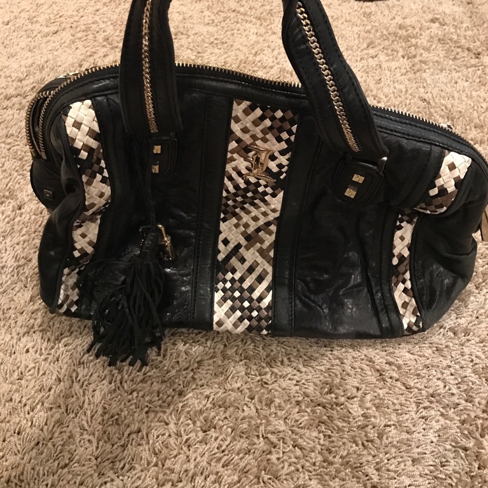 LAMB leather tote