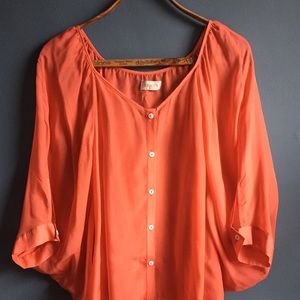 RENVY Silk Blouse