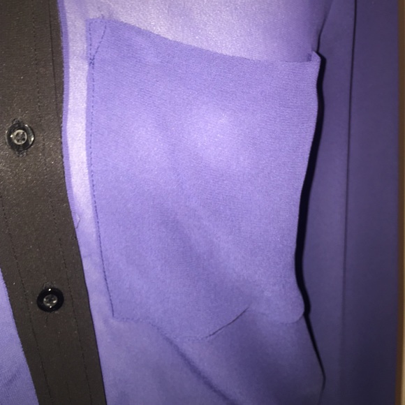 BCBG GENERATION SHEER BLOUSE - Picture 2 of 4