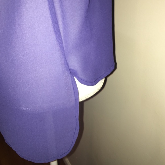 BCBG GENERATION SHEER BLOUSE - Picture 4 of 4