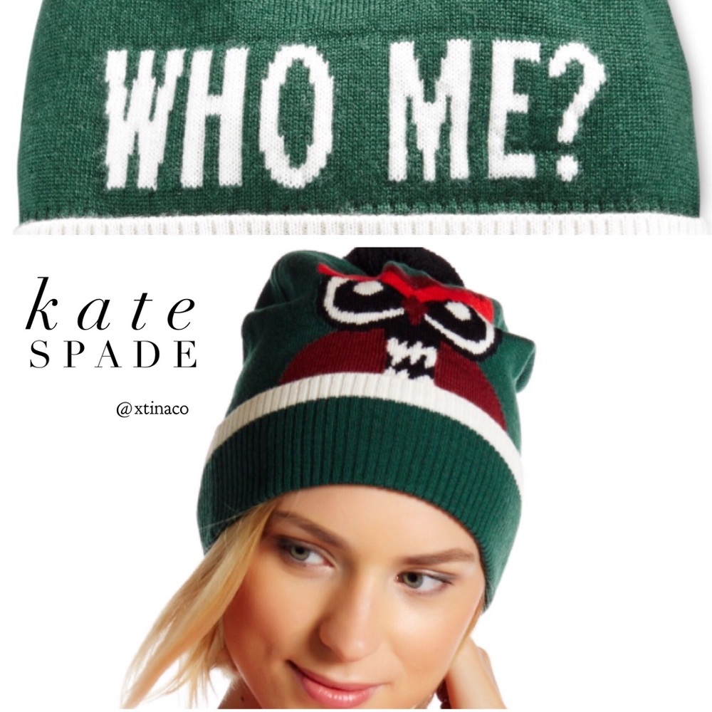 [kate spade] Owl Beanie🦉