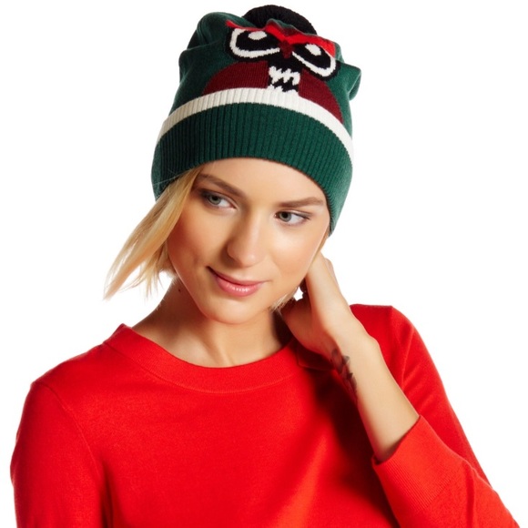 [kate spade] Owl Beanie?