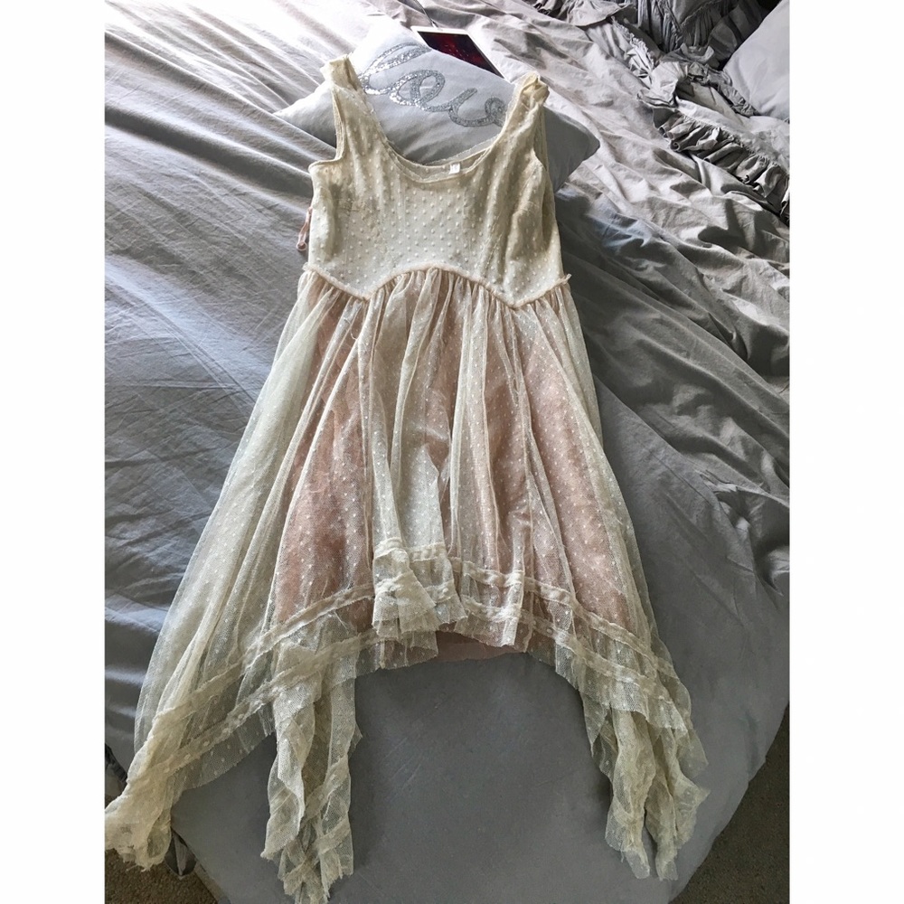 Gorgeous dress slip Free People size M