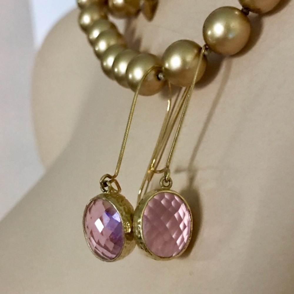 Gorgeous Drop Earrings by Local Artist