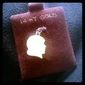 14kt Gold Charm