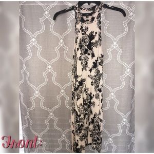 Elegant floral dress