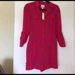 Shorts jump suit dress Urban Pink by Bebe 💃🏼❤