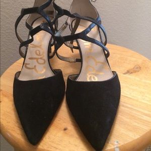 Brand new Sam Edelman black heels size 9