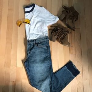 Banana Republic Skinny Ankle Jeans (Size 29)