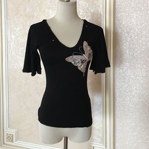 Roberto Cavalli black top