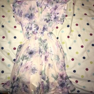 Lulu's Floral Romper.